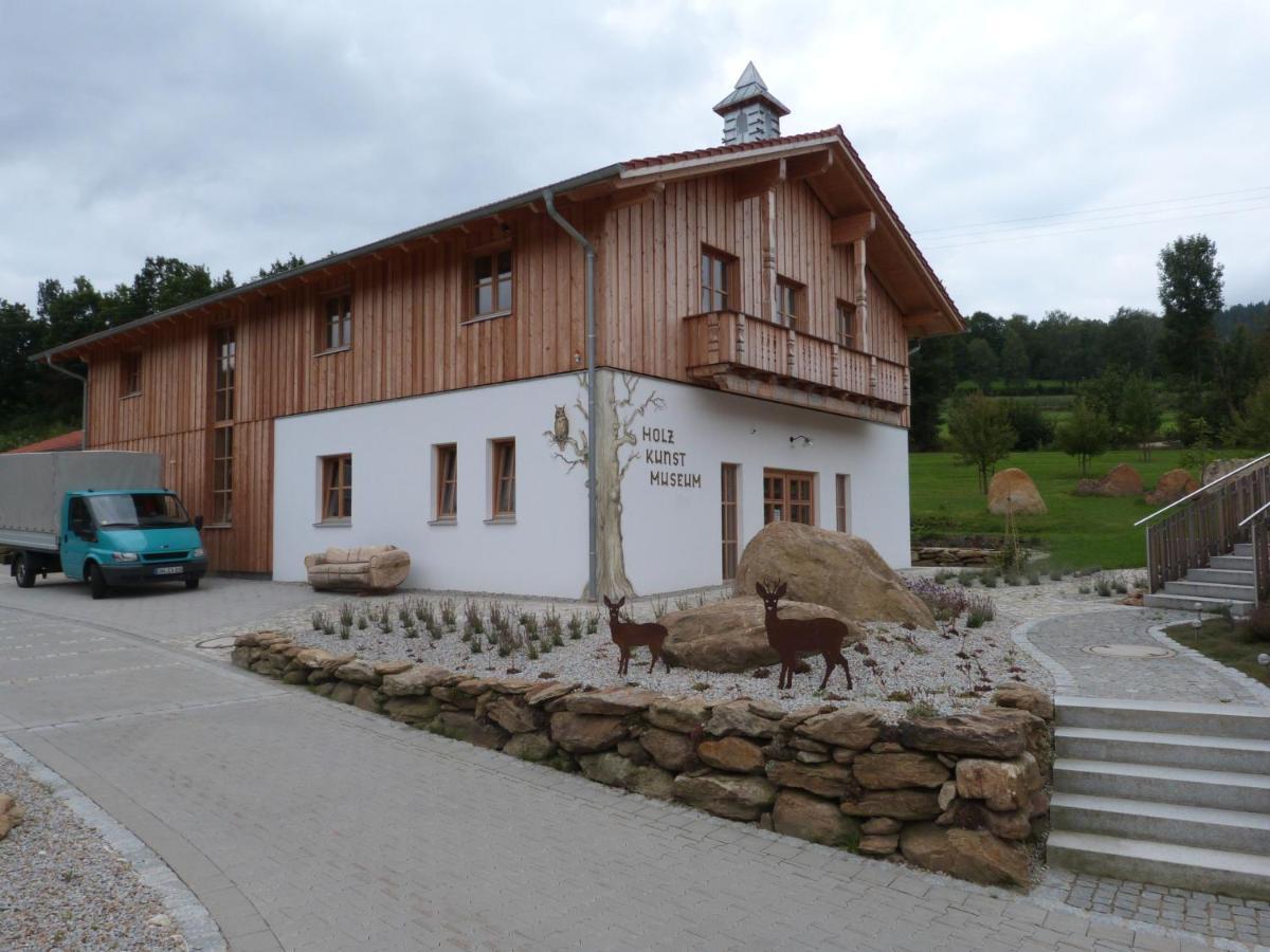 Landgasthof Achatz Arrach Exterior foto