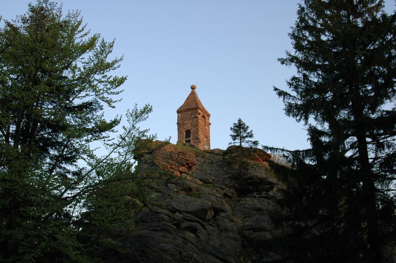 Landgasthof Achatz Arrach Exterior foto